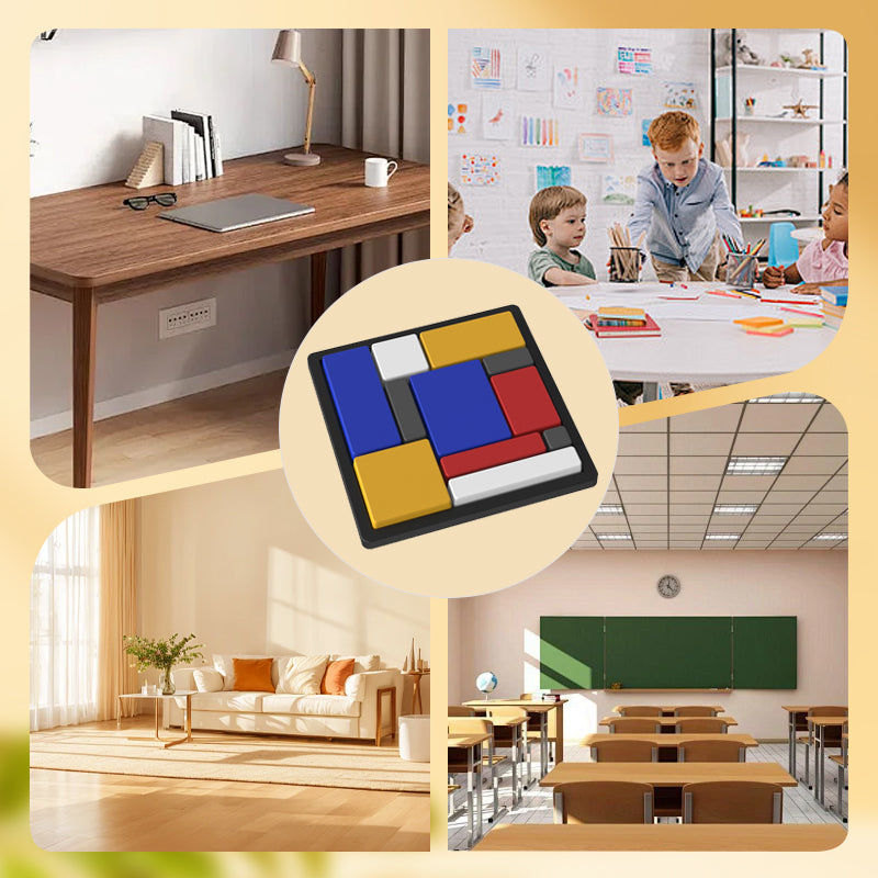 Kreatív geometriai blokk puzzle játék