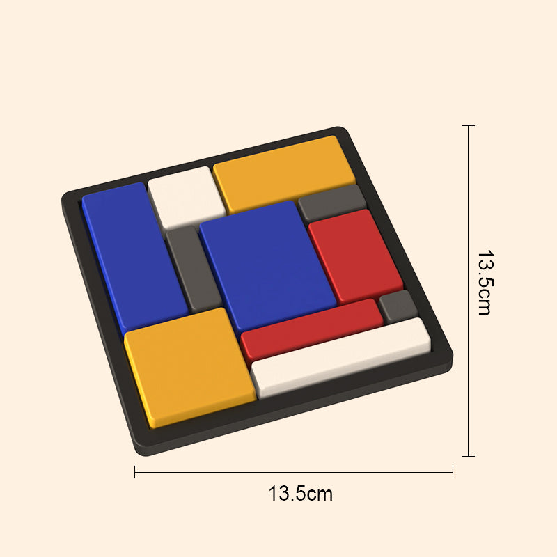 Kreatív geometriai blokk puzzle játék