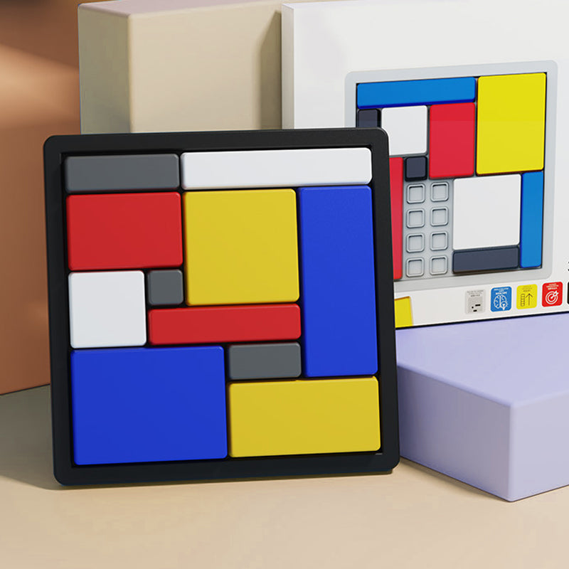 Kreatív geometriai blokk puzzle játék