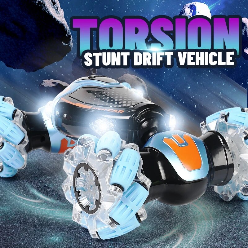 🔥 🎁Gest RC i samochód zdalnie sterowany (tryb podwójny)