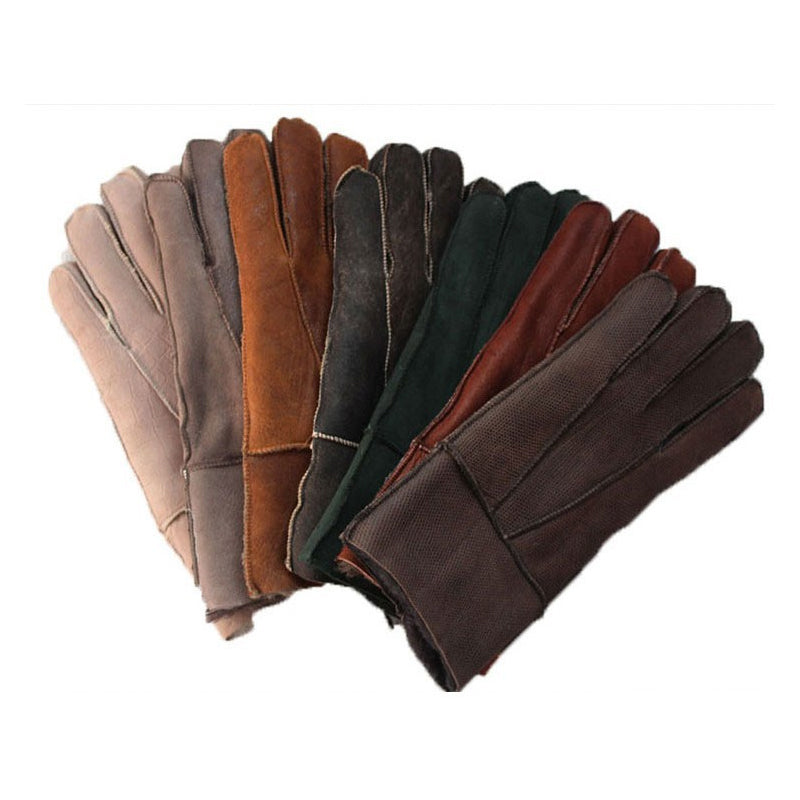 đ Tiszta gyapjĂș bĂ©lĂ©sƱ tĂ©li kesztyƱ a melegsĂ©gĂ©rt