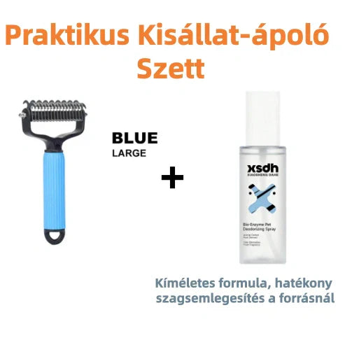 đŸ GyengĂ©d gubancok Ă©s kihullott szĆr eltĂĄvolĂtĂĄsa â KĂ©toldalas kisĂĄllat szĆrĂĄpolĂł kefe â UtĂĄnvĂ©tes âš