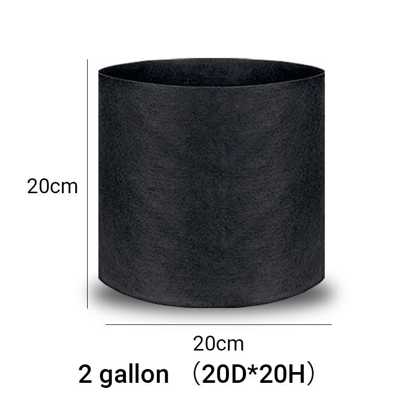 Micro Aerated Geotextile Plant Grow Bag