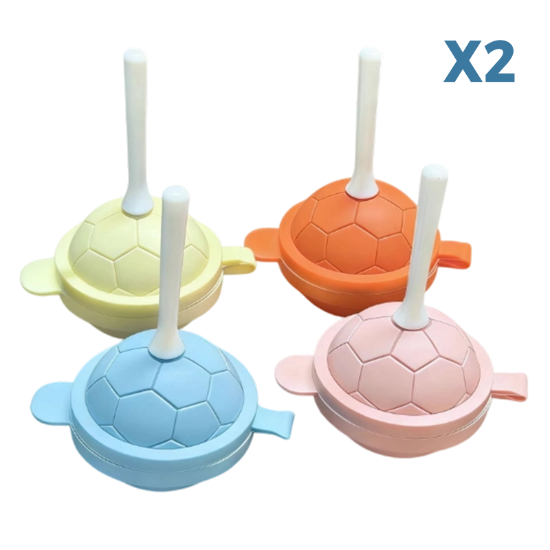 🍦 Mini szilikon jégkrémforma – Könnyű kifordítás, újrahasználható ⭐