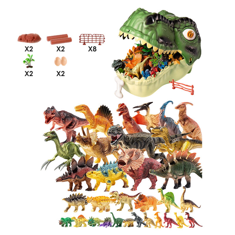 🦖 Oktató és szórakoztató dinoszaurusz játék szett