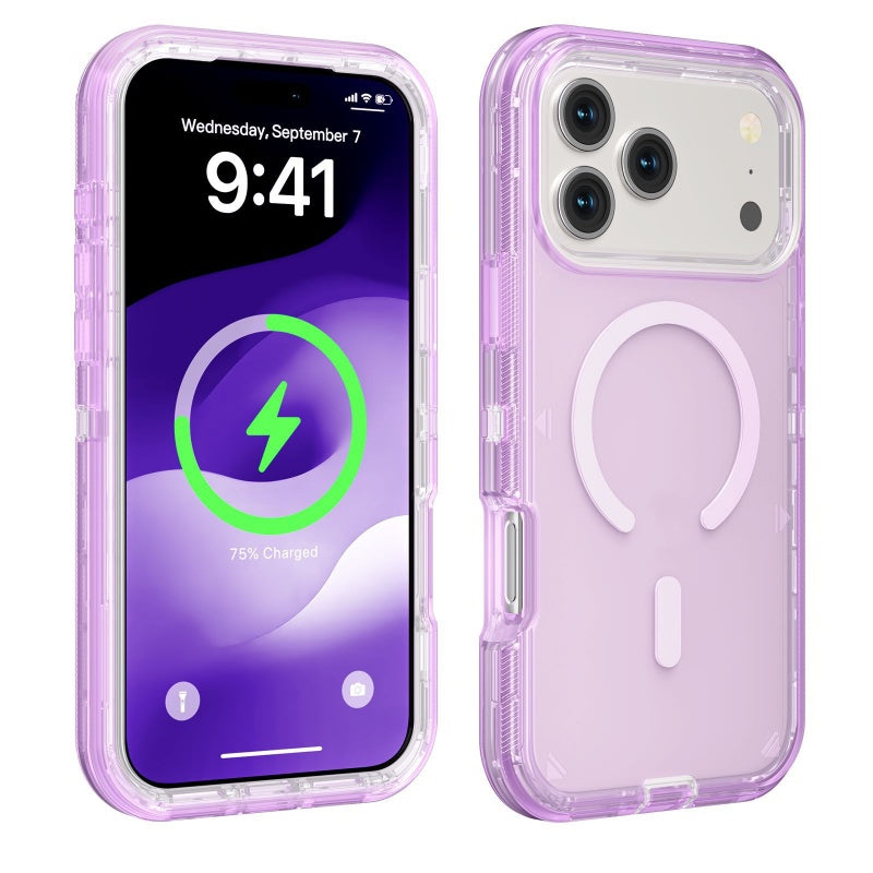 đ± ĂtlĂĄtszĂł mĂĄgneses ĂŒtĂ©sĂĄllĂł tok iPhone 13â17 szĂ©riĂĄhozâš