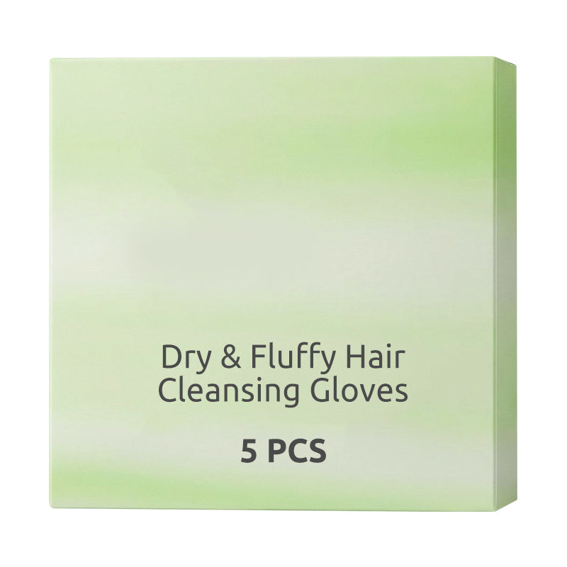 Cleansing Gloves for Instant Fluffy Hair