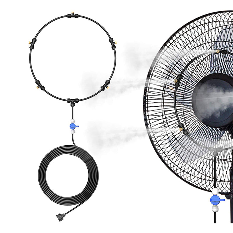 ❄️ 3 az 1-ben léghűtő ventilátor – Hűtés, párásítás és frissítő szellő egy készülékben