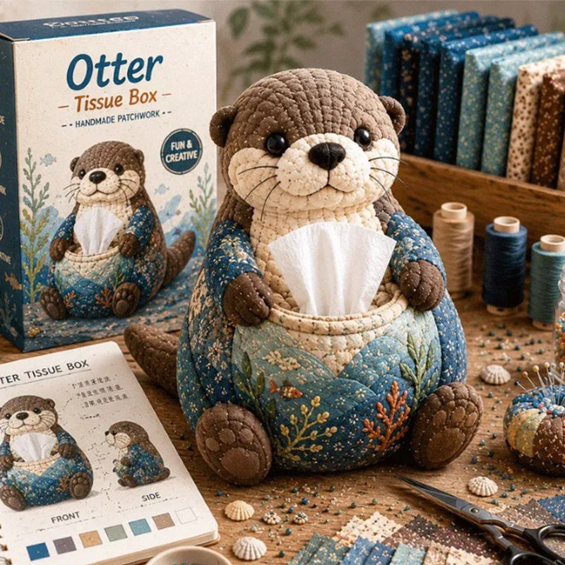 🐨 Varrj magadnak egy cuki állatos zsebkendőtartót – minden benne van a csomagban!