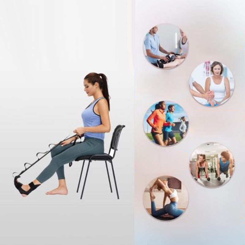 🦵🧘♀️ Többfunkciós lábszár- és lábkötő – Mély nyújtás, izomlazítás és fizikai regeneráció 🏃♂️💆♀️