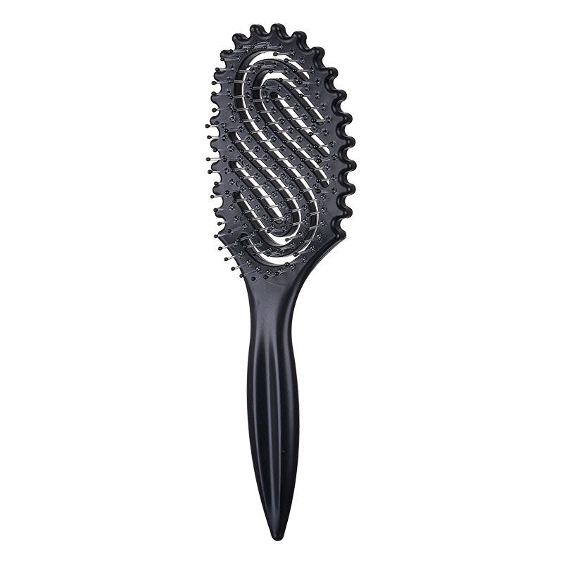 ✨ Vaddisznószőrös, szellőzőnyílásokkal ellátott hajcsavaró kefe – nagyobb volumen és könnyebb formázás 💇♀️