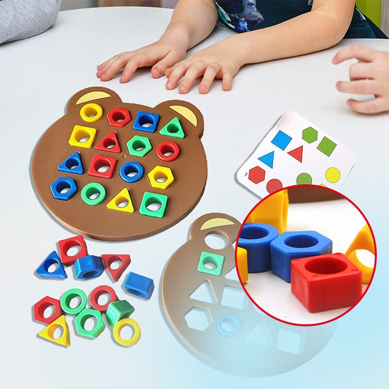 Karácsonyi ajándékok gyerekeknek 🥳🥳🥳🥳 Shape Matching játék