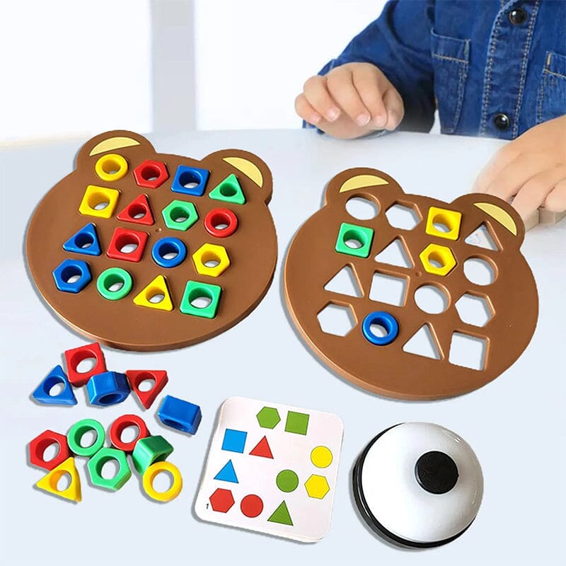 Karácsonyi ajándékok gyerekeknek 🥳🥳🥳🥳 Shape Matching játék