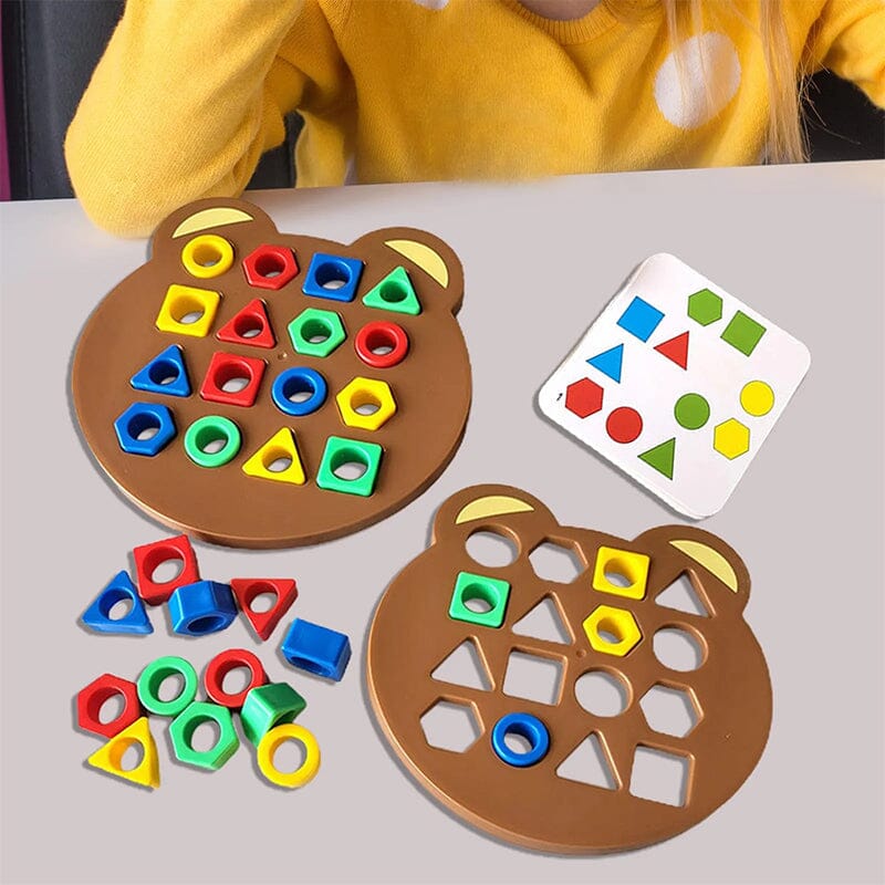 Karácsonyi ajándékok gyerekeknek 🥳🥳🥳🥳 Shape Matching játék