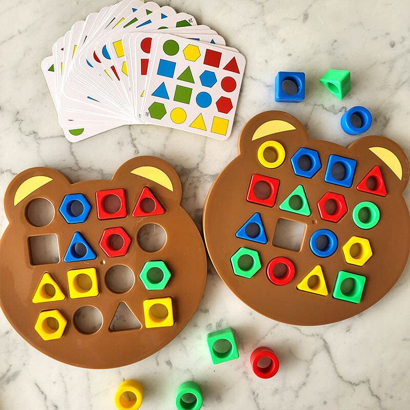 Karácsonyi ajándékok gyerekeknek 🥳🥳🥳🥳 Shape Matching játék
