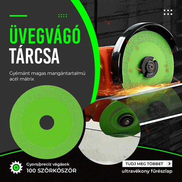 Üvegvágó tárcsa🔥Vásárlás 2 kap 1 ingyen(3 darab)