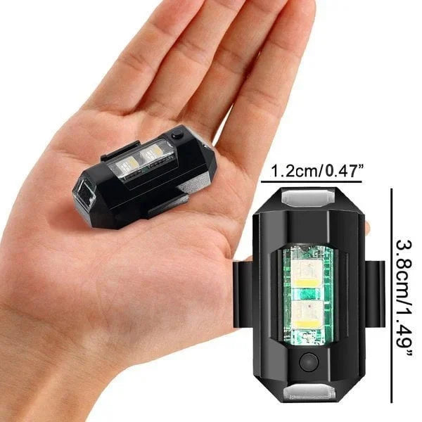 đ„ VĂĄsĂĄroljon 1 Ă©s kap 1 ingyenđ„LED StroboszkĂłpos ĂŒtközĂ©sgĂĄtlĂł 7 szĂnƱ hƱvös fĂ©nyek