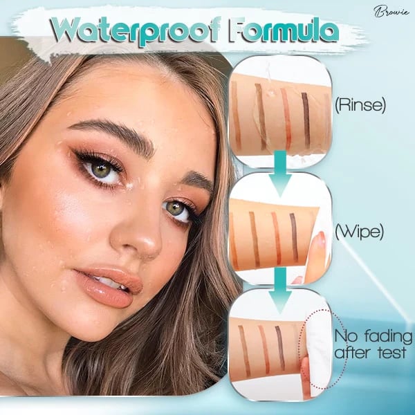 3D vízálló Microblading szemöldök toll (2 db)3