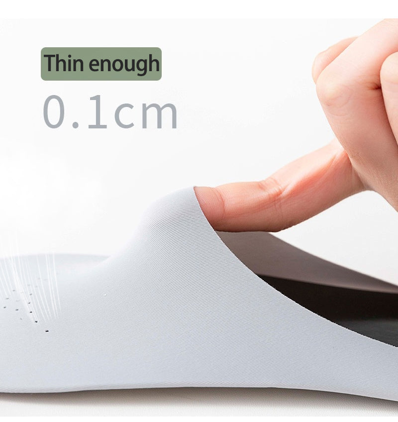 6 pár! Lélegző Ice Silk csúszásmentes zokni 4.1