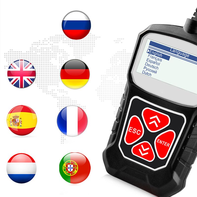 OBD2 autó hibakód szkenner