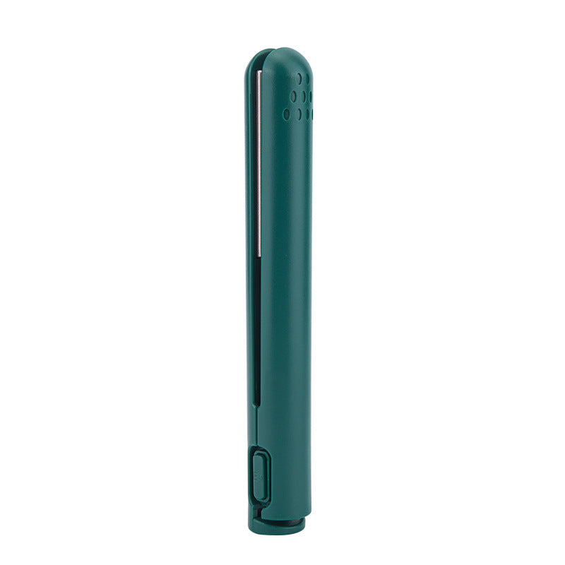 Mini kétcélú hajsütővas(illeszkedő dugó adapter)