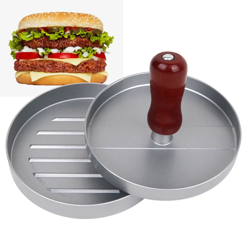 Formázó gép Burger Press az alumínium Gourmet számára 3.13