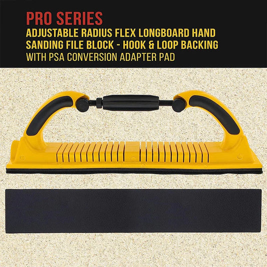 Állítható sugarú Flex Longboard kézi csiszolófájl blokk kézi csiszológép