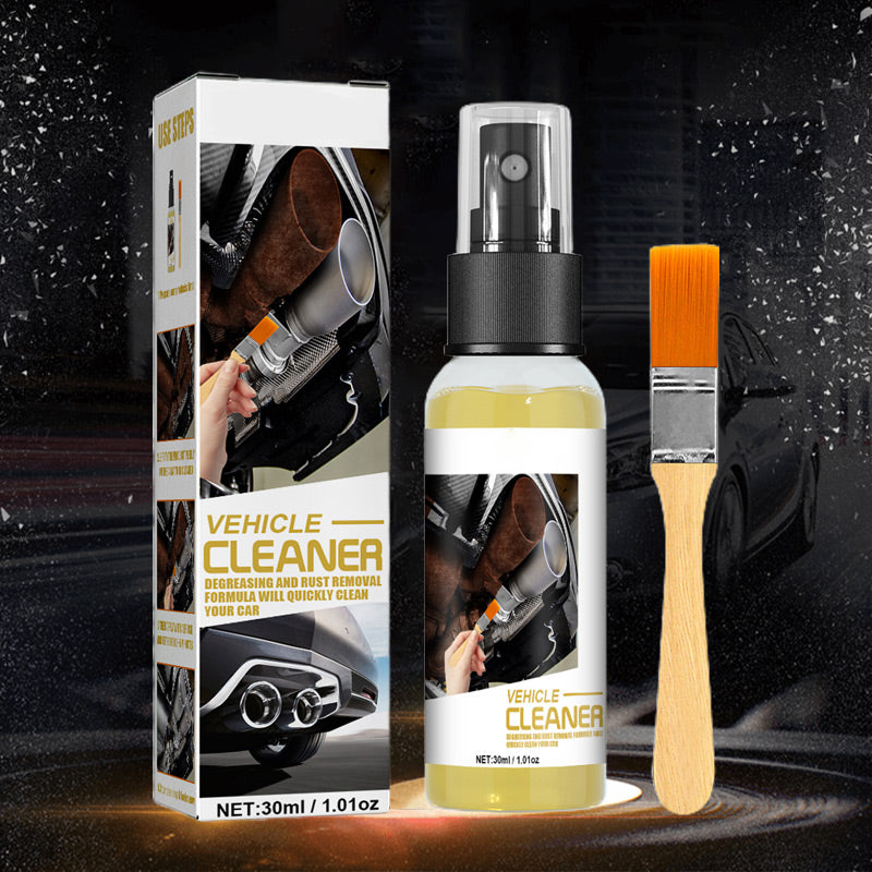 Erőteljes rozsdaeltávolító spray kefével