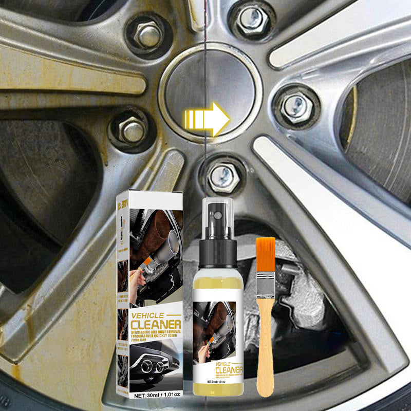 Erőteljes rozsdaeltávolító spray kefével
