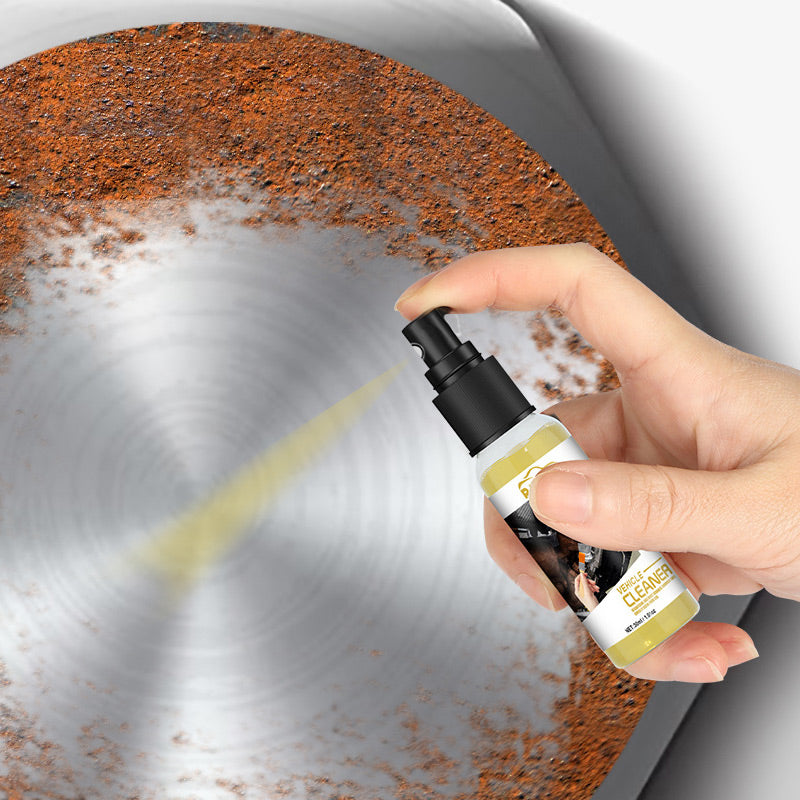Erőteljes rozsdaeltávolító spray kefével