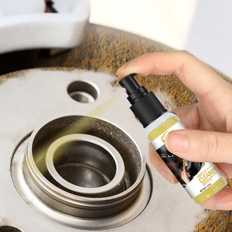 Erőteljes rozsdaeltávolító spray kefével