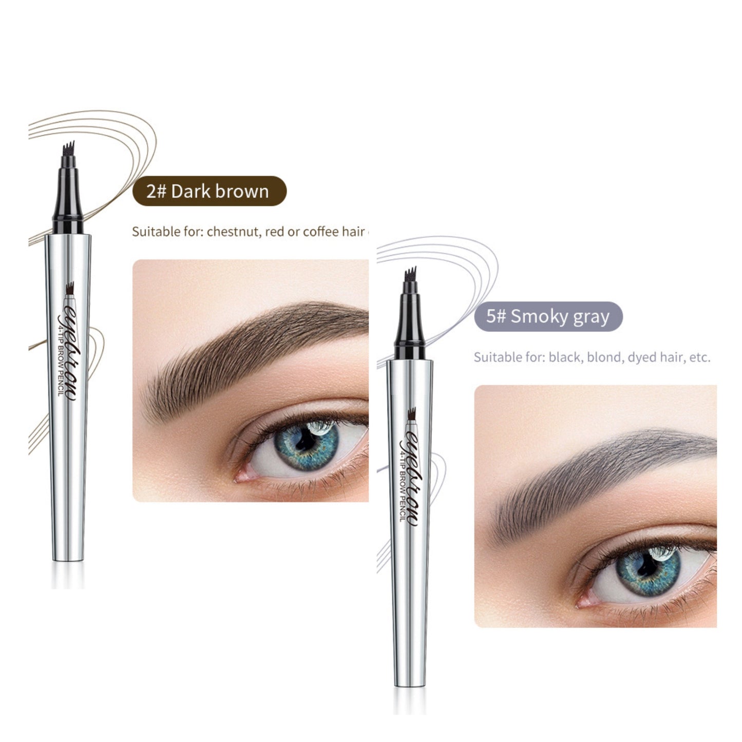 3D vízálló Microblading szemöldök toll (2 db)3