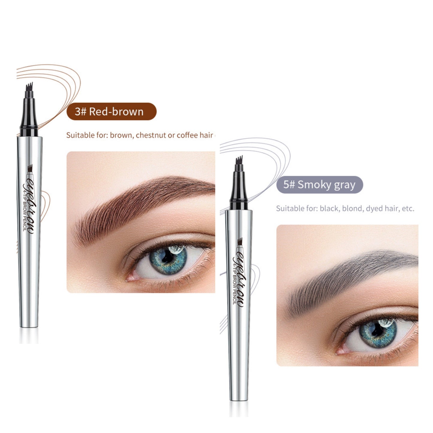 3D vízálló Microblading szemöldök toll (2 db)3
