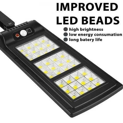 NAPELEMES LED LÁMPA 6000K