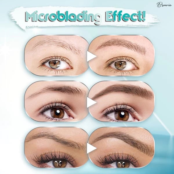 3D vízálló Microblading szemöldök toll (2 db)3