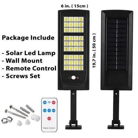 NAPELEMES LED LÁMPA 6000K