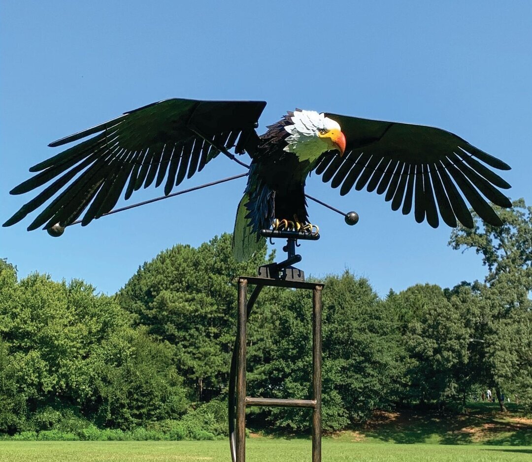 đ„Garden Art-PĂĄjaro DecoraciĂłn de jardĂn