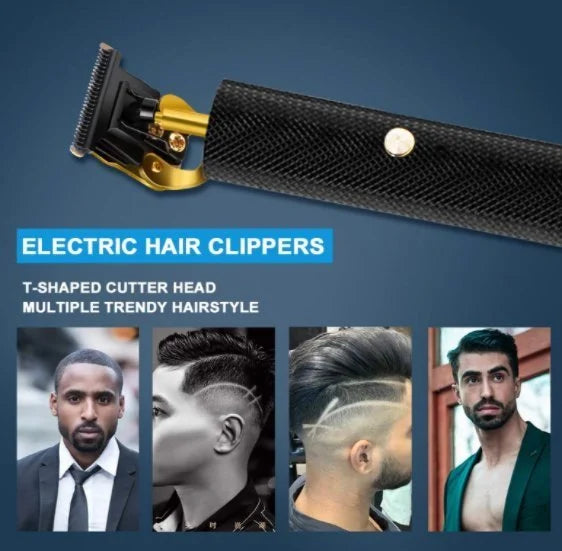 Vezeték nélküli Zero Gapped Trimmer hajvágógép