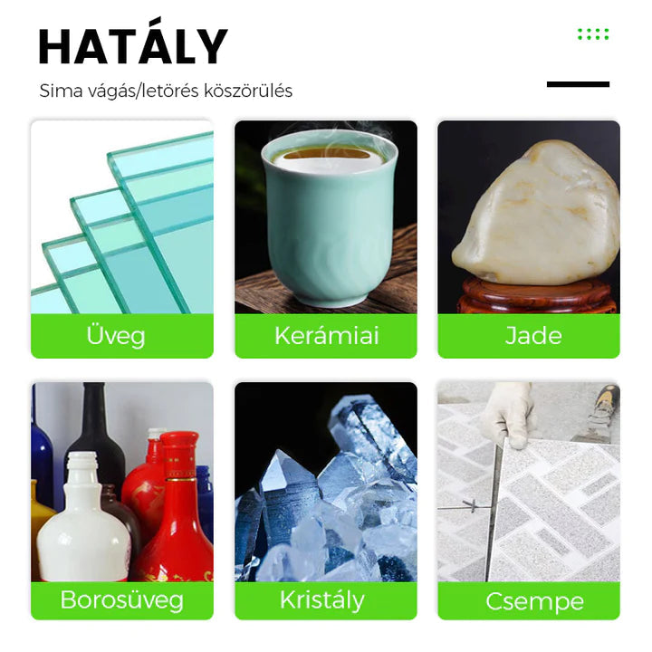 Üvegvágó tárcsa🔥Vásárlás 2 kap 1 ingyen(3 darab)