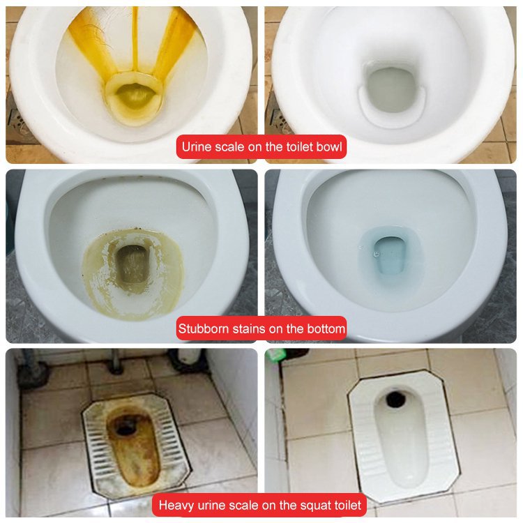 WC oxigén tisztító buborék tisztítószer