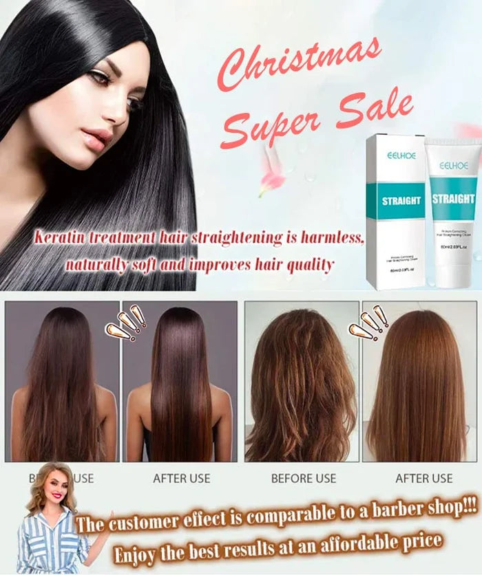 Vásárlás 2 kap 1 szabad-selyem és keratin kezelés hajkiegyenesítő krém