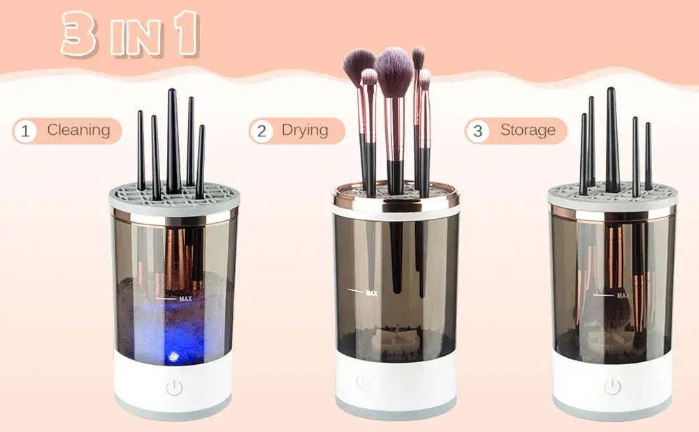 🔥 Forró eladó 49 % Off😍Tölthető Make-up Brush elektromos tisztítószer