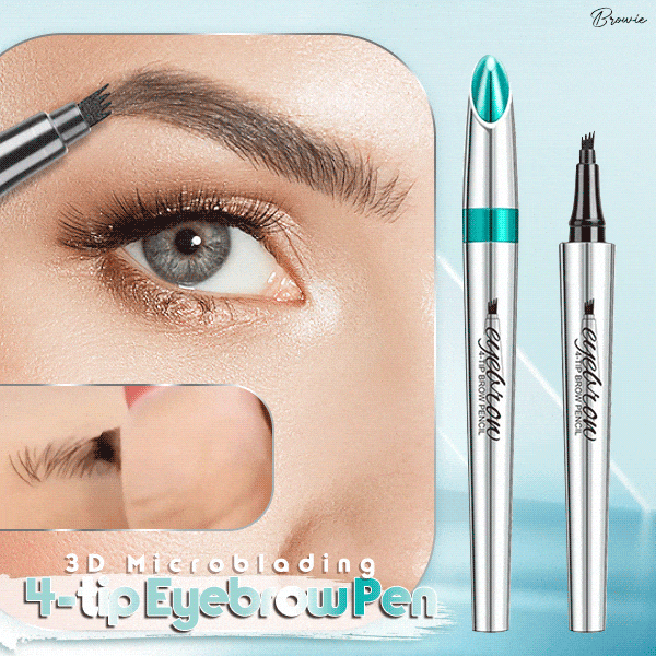 3D vízálló Microblading szemöldök toll (2 db)3