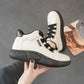 Women's High Top Thick Soft-soled Ankle Boots-6