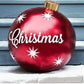🔥Vásárlás 2 kap 1 ingyen🎄Korai karácsonyi eladó-kültéri karácsonyi PVC felfújható díszített labda-12