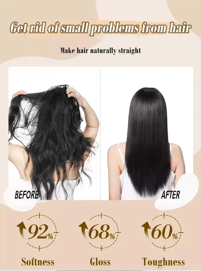 Vásárlás 2 kap 1 szabad-selyem és keratin kezelés hajkiegyenesítő krém