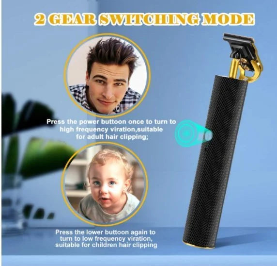 Vezeték nélküli Zero Gapped Trimmer hajvágógép