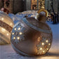 🔥Vásárlás 2 kap 1 ingyen🎄Korai karácsonyi eladó-kültéri karácsonyi PVC felfújható díszített labda-9