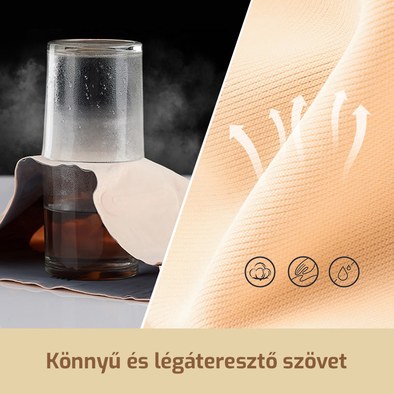 Magas derekú alakformáló rövidnadrágok