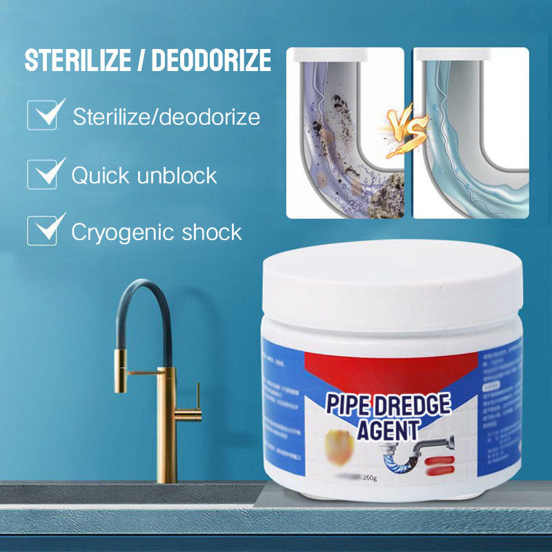 Pousbo® Erőteljes cső kotróanyag